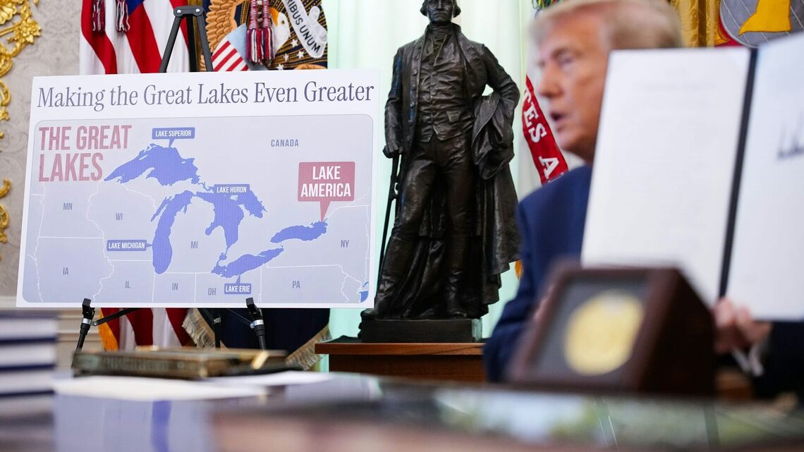 Lake Ontario to Lake America – who gets to decide what goes on maps? 