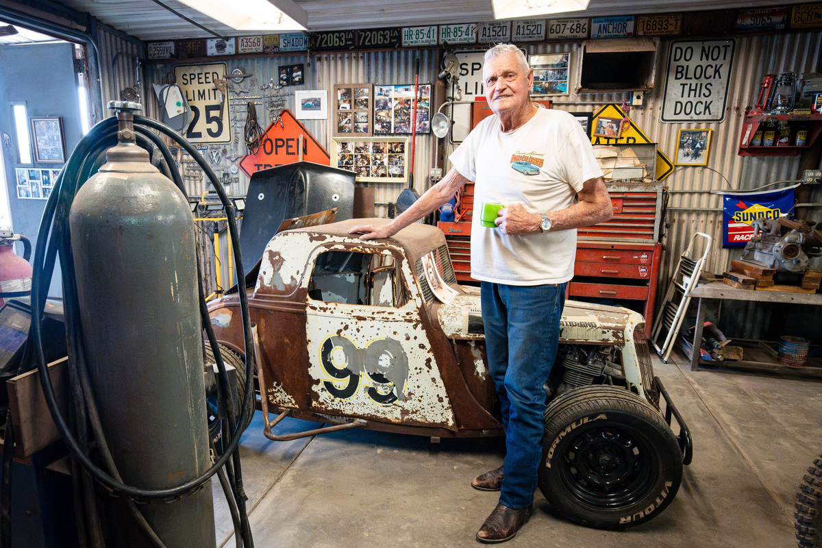 How an Arizona man turned 9 refrigerators into a car movement