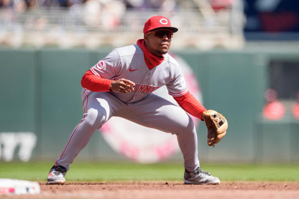  Ke'Bryan Hayes' extreme gap between expected and actual metrics signals significant positive regression for fantasy baseball managers. 