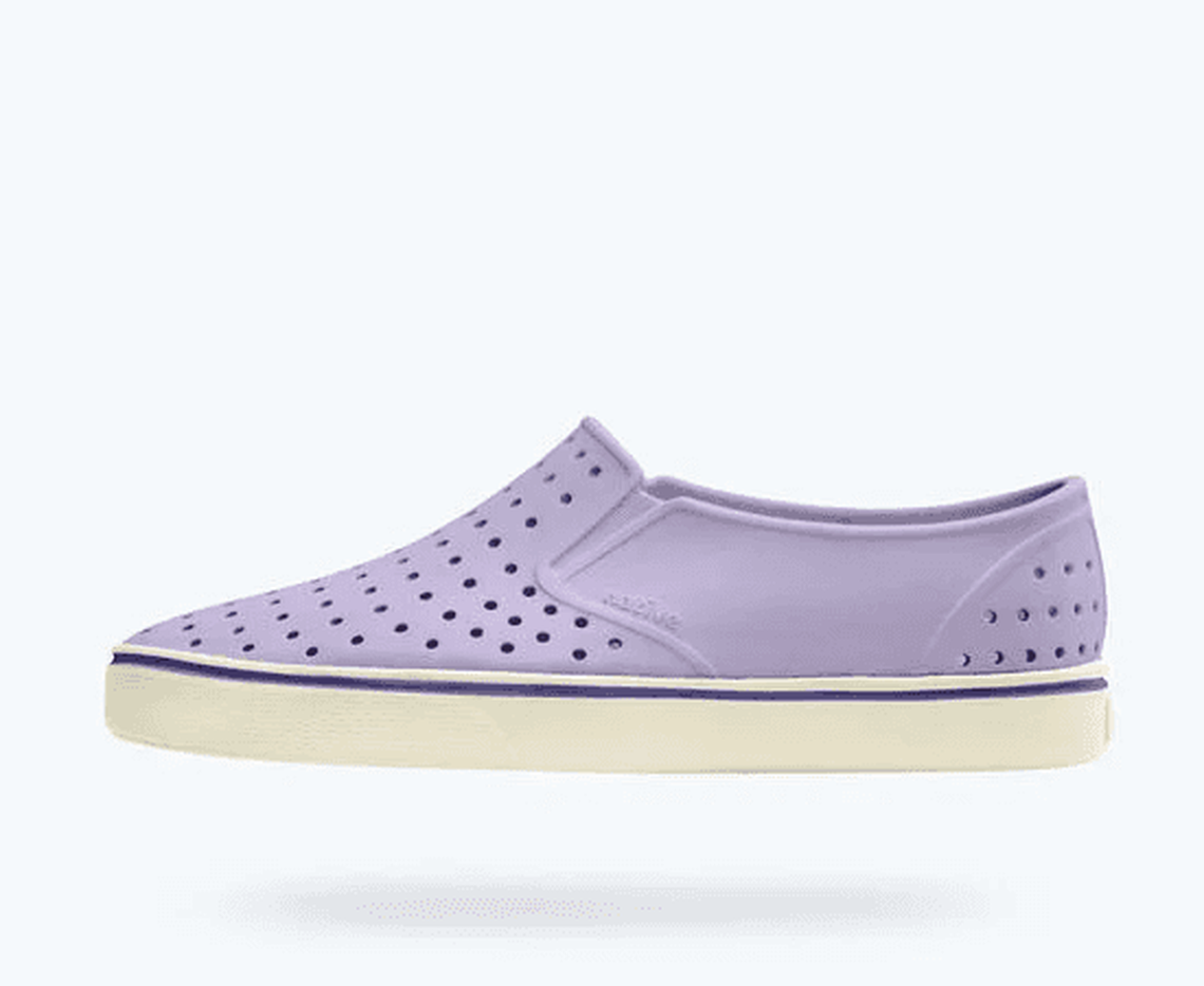  The Native Miles water shoe comes in several fun colors, including this purple. Photo credit: Native Shoes 