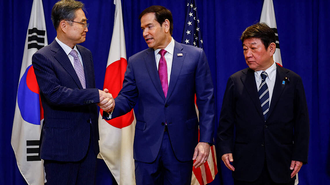 US stresses backing for Japan, Korea and Taiwan ahead of Trump-Xi summit 