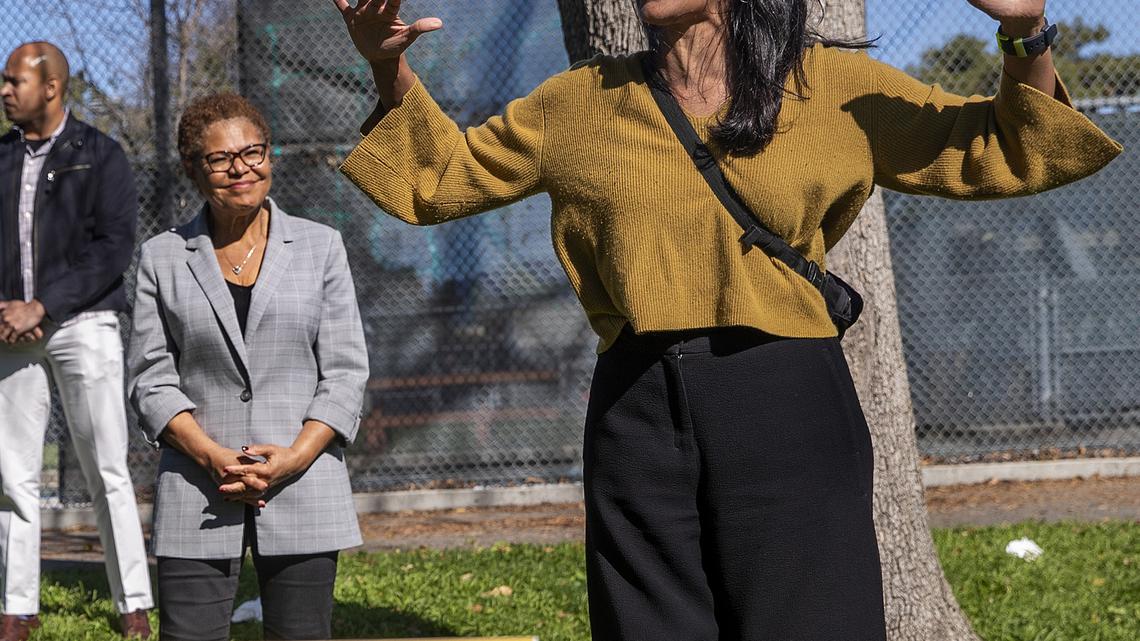 LA Mayor Karen Bass helped Nithya Raman win reelection. Now Raman wants to unseat her. Some call it 'a betrayal' 