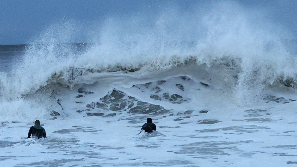 New York and New Jersey declare states of emergency, bracing for flooding and outages from nor'easter 