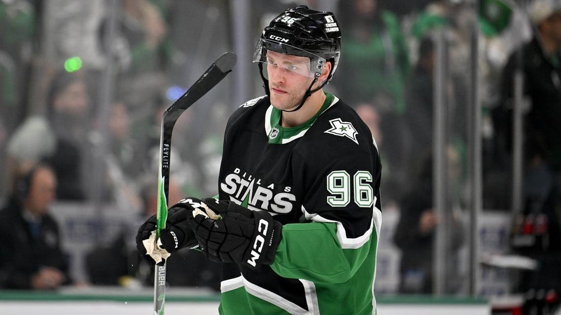 Stars' Mikko Rantanen fined $5K for cross-checking 