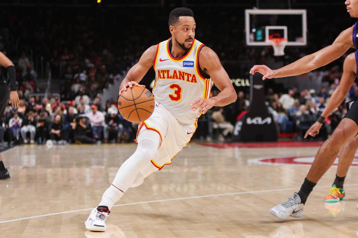  Atlanta Hawks guard CJ McCollum (3) Brett Davis-Imagn Images