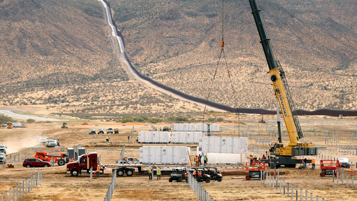 Clean energy boom spurs pushback. ‘Cumulative impacts are being ignored.' 
