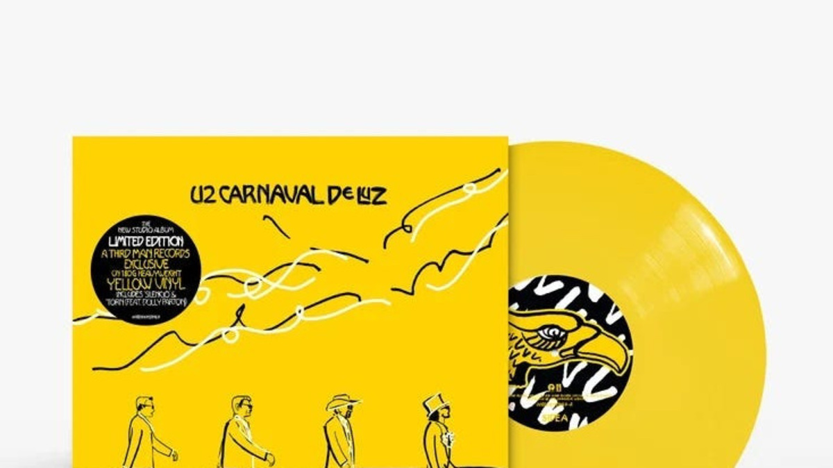 U2 teams with Jack White's Third Man Records for new album
