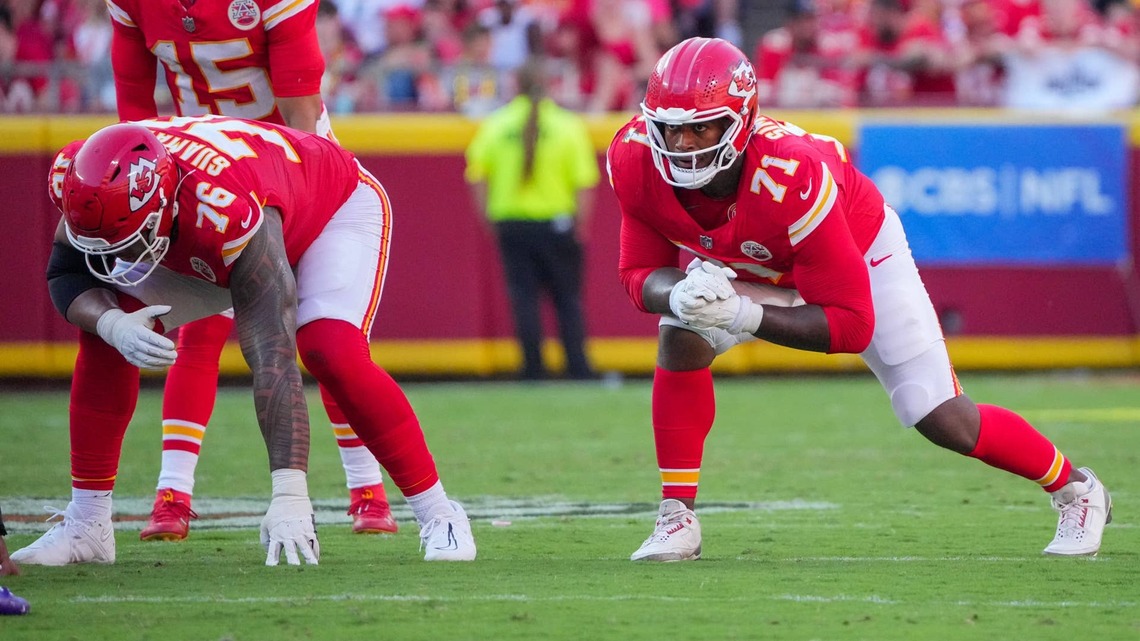 Added Weight Helping One Kansas City Chiefs Starter 