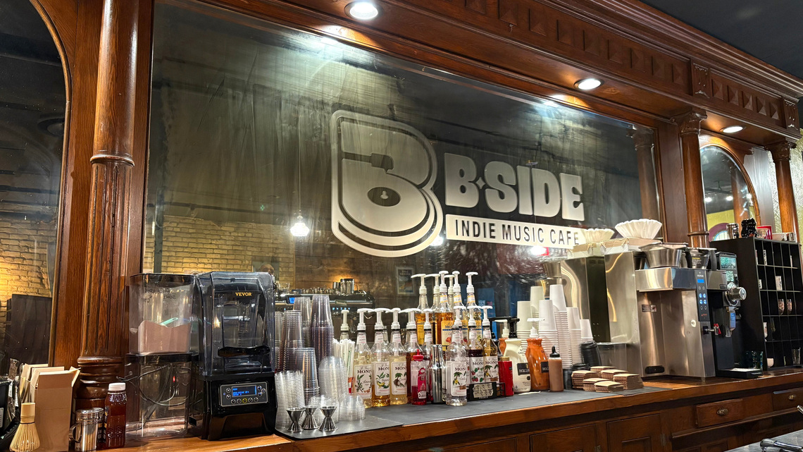B-side Indie Music Cafe plans community art market on Oct. 17