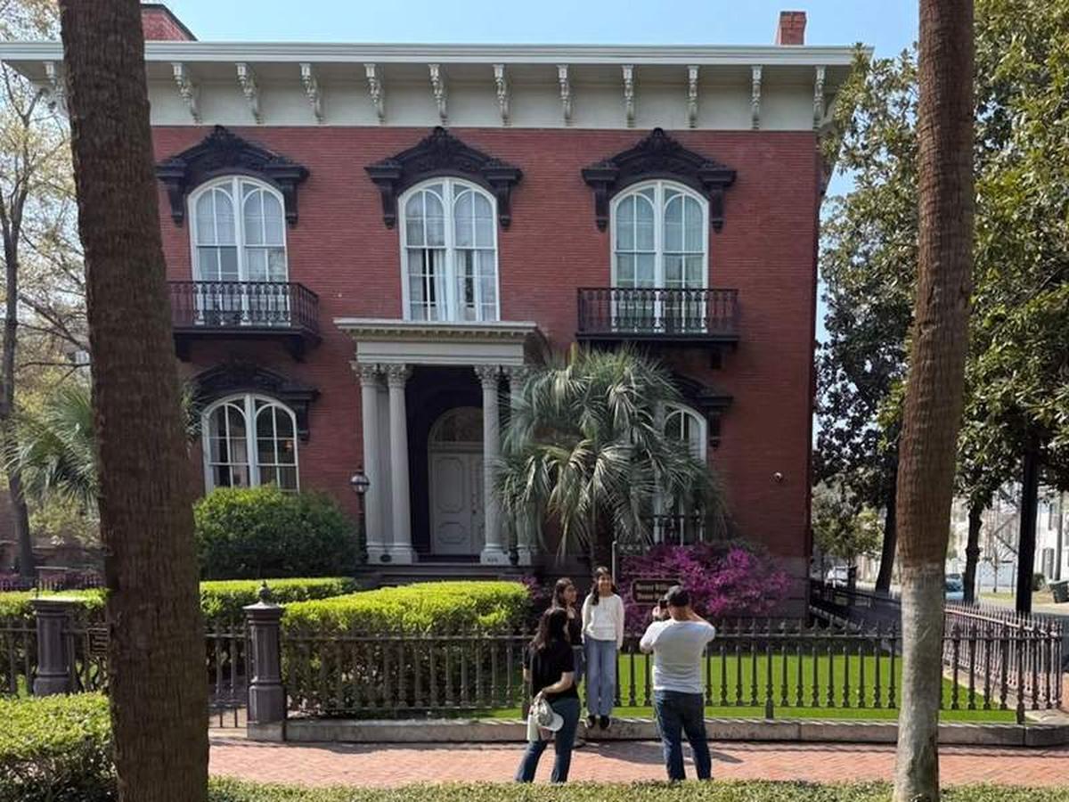  Mercer Williams House Museum, begun in 1860, is one of Savannah's most notable historic homes, known for its architecture and role in the city's preserved heritage. Photo credit: Sharon Kurtz 