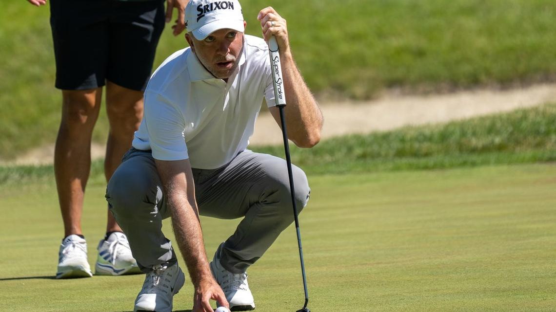 Late entrant Martin Laird takes 1-stroke lead in Myrtle Beach  