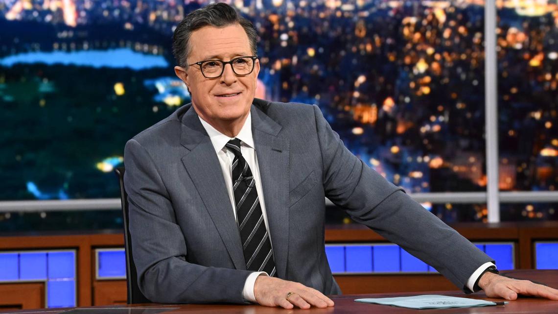 Stephen Colbert Reveals His Sister Was the 'Deciding Factor' in Hosting ‘The Late Show' 