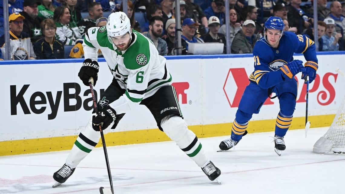 Stars edge Sabres in shootout, stay hot going into playoffs 