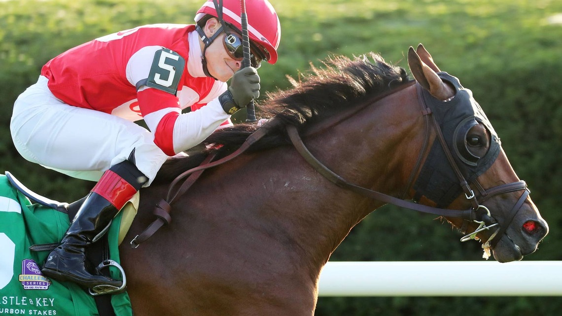 'He Always Shows Up': Minaret Station Targets Joe Hirsch Turf Classic 
