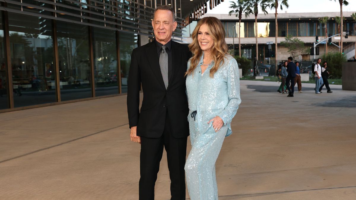 Tom Hanks and Rita Wilson in 2026Getty