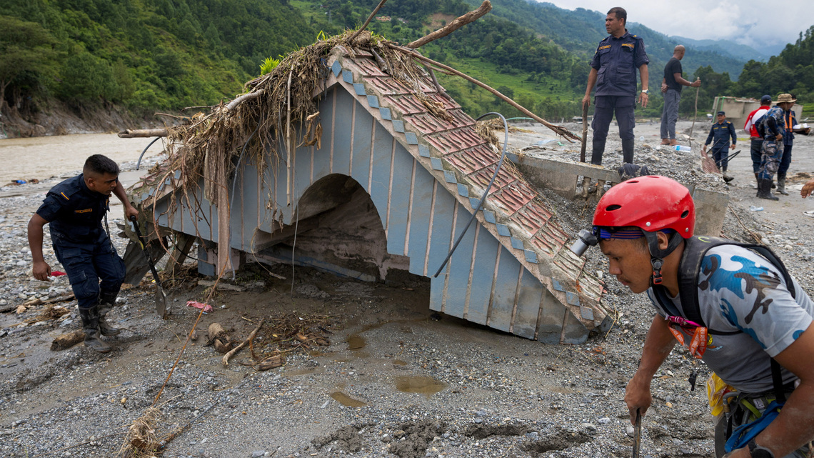 Nepali woman found alive days after family began mourning rites 