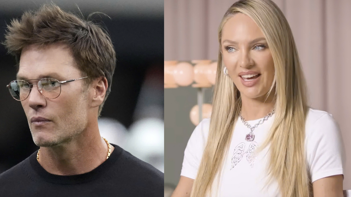 There's Reportedly Already 'Tension' Between Tom Brady, Candice Swanepoel 