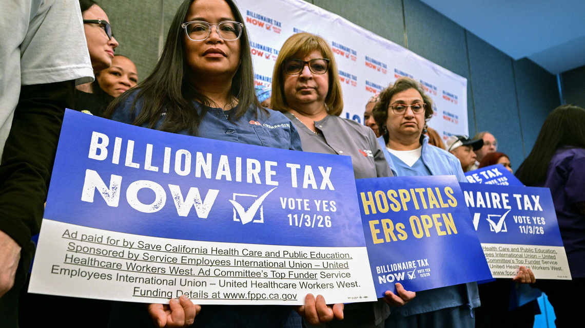 Billionaires open the purse to fight California wealth tax