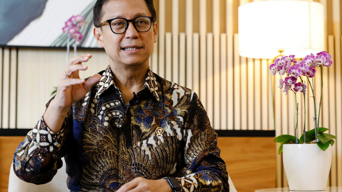 Indonesia's candidate for WHO chief calls on US to rejoin agency