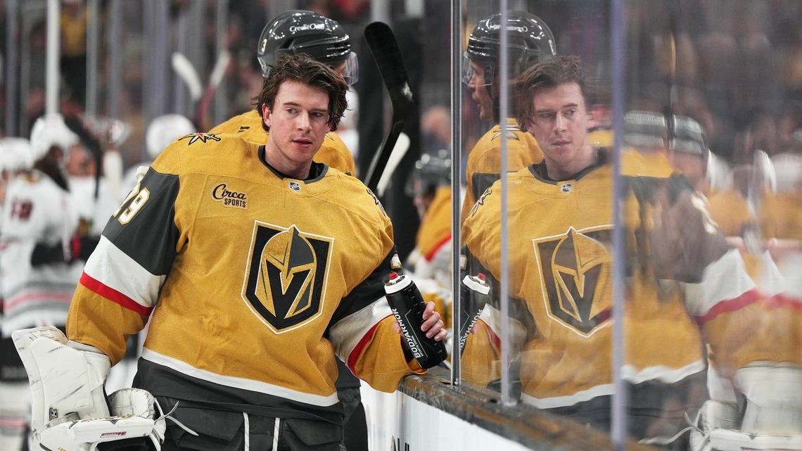 Golden Knights' Carter Hart Has Suspension Upheld for Sexual Assault Charges 