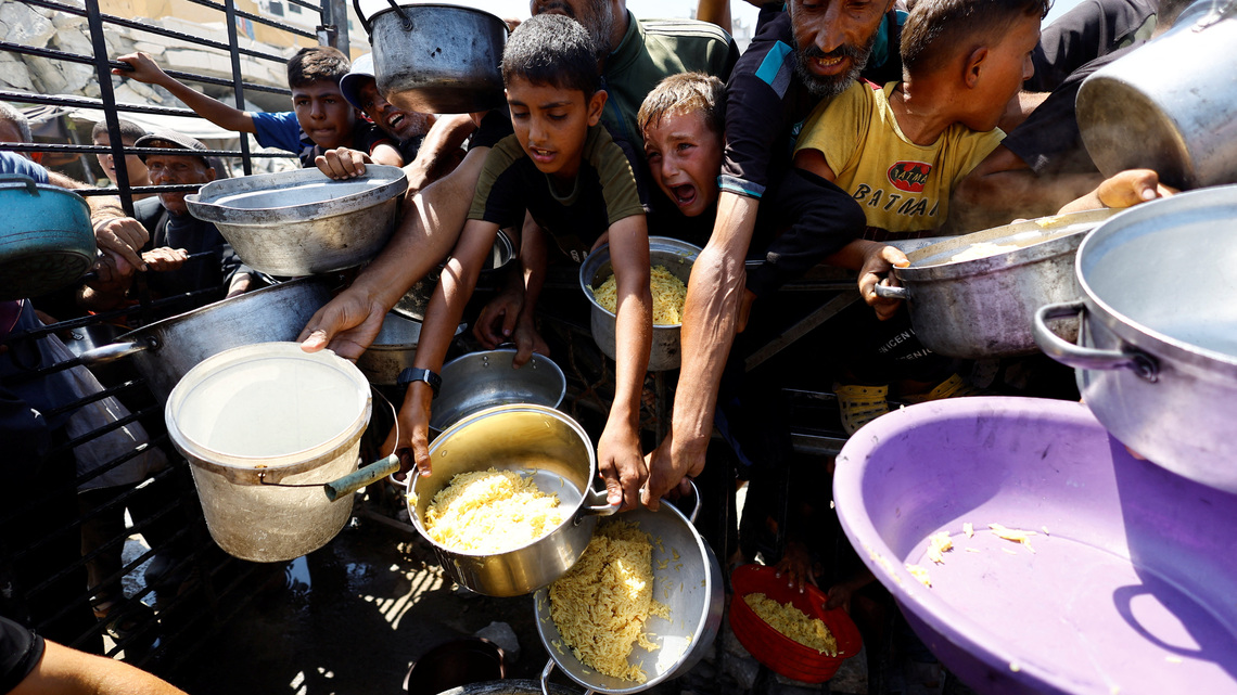 Ex-UN director who protested Gaza famine challenges his dismissal