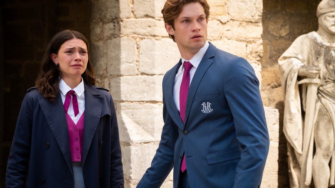 Which 'Maxton Hall' Stars Are - And Aren't - Returning for Season 3? 