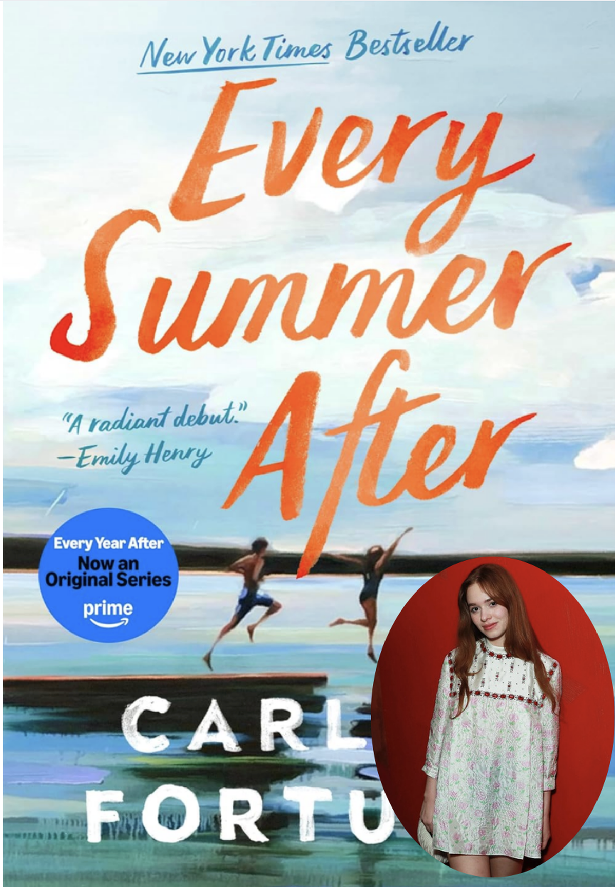 Sadie Soverall plays Percy Fraser in the TV adaptation “Every Year After.”Dave Bennett; Berkley