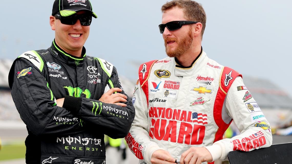 Dale Earnhardt Jr. Thinks Kyle Busch Was ‘Frustrated' Being a NASCAR Villain 