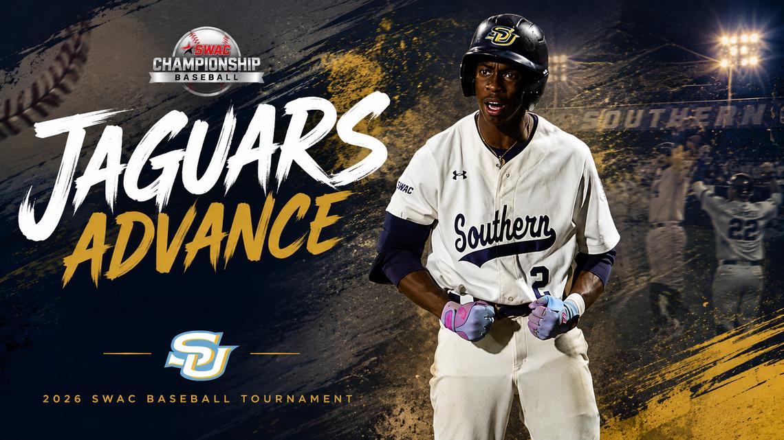 Southern survives TSU rally, advances in SWAC Tournament 