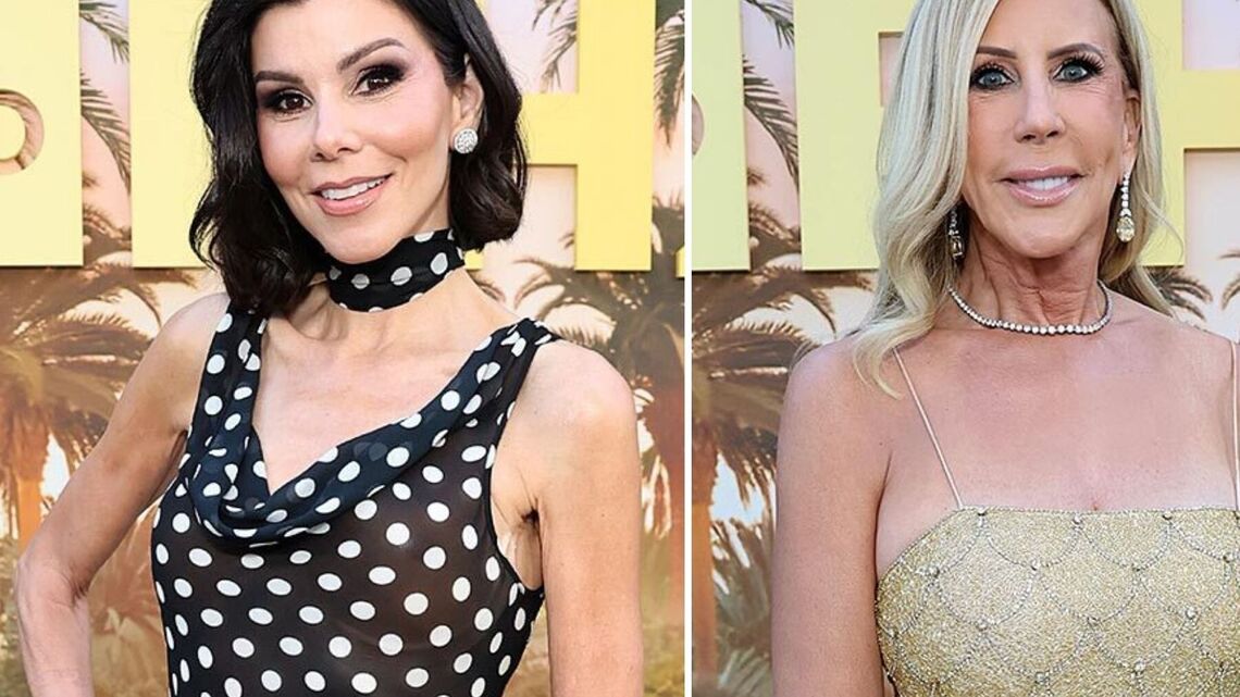 Heather Dubrow Claps Back at Vicki Gunvalson's ‘Leader of the Pack' Claims 