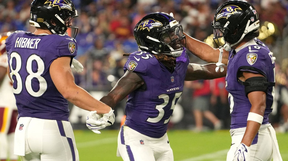 Ravens Soar in Preseason Finale Against Commanders