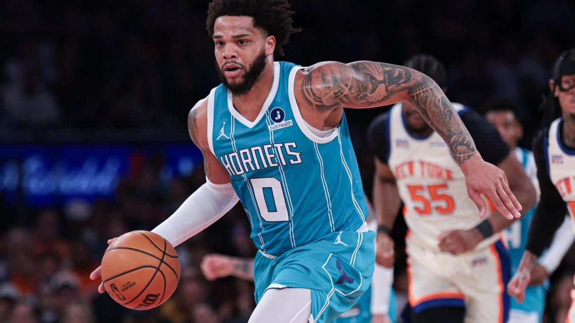 Hornets knock off Knicks to secure East's ninth seed 