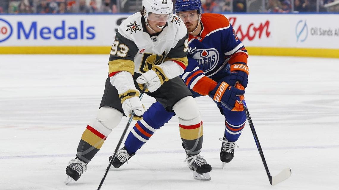 Golden Knights win 3rd straight, glide past Oilers