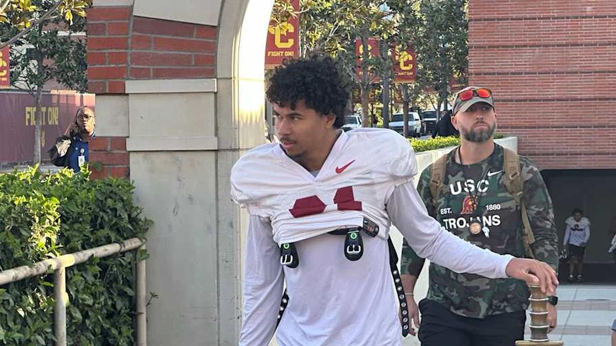  USC Trojans freshman safety Madden Riordan | USC Trojans on SI 