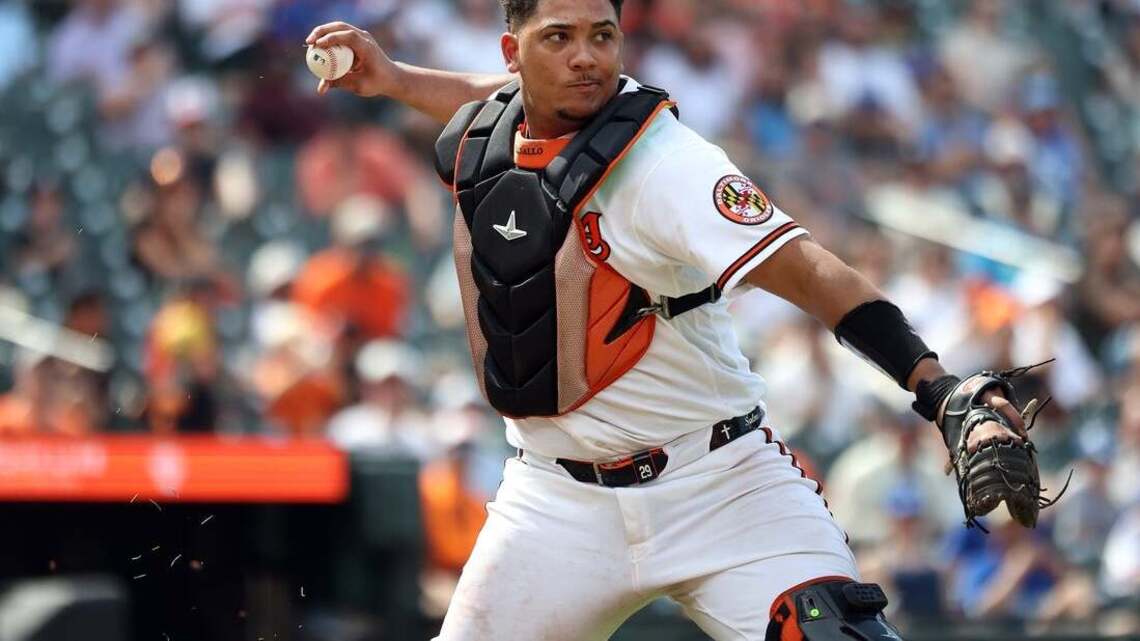 Orioles reinstate C Samuel Basallo (shoulder) to active roster