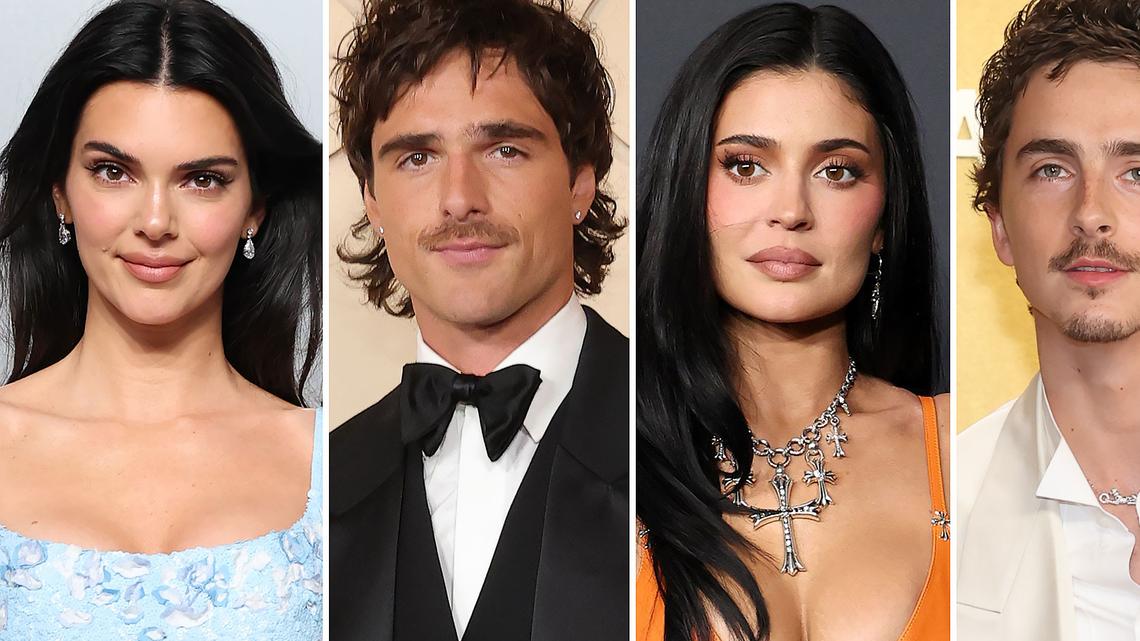 Kendall Jenner, Jacob Elordi Double Date With Kylie, Timothee Chalamet 