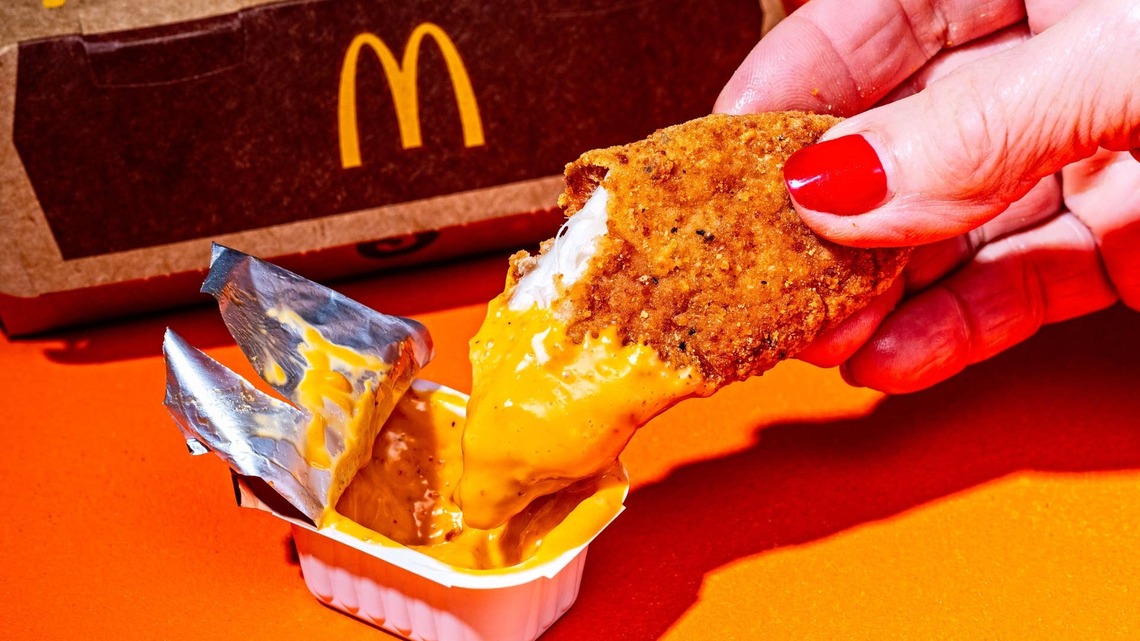 McDonald's unexpectedly adds 10 new chicken menu items 