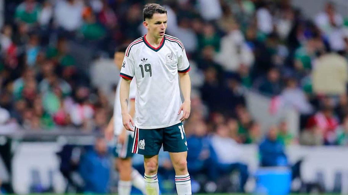  Álvaro Fidalgo's decision to represent Mexico significantly boosts Aguirre's midfield. | Mauricio Salas/Jam Media/Getty Images 