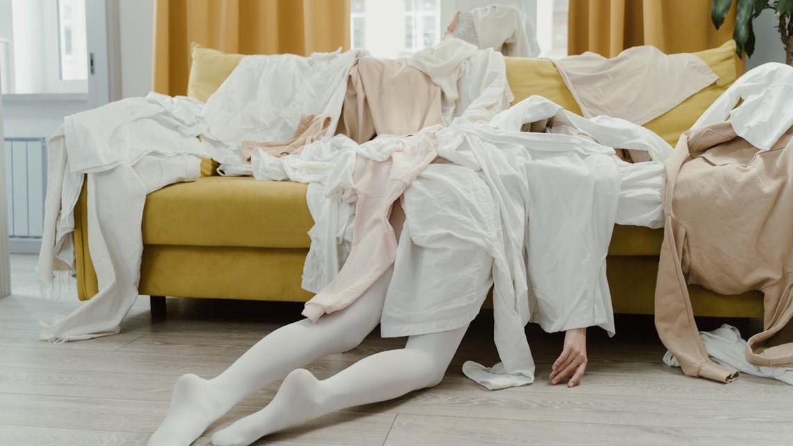 Messy homes sabotaging Americans' weekend