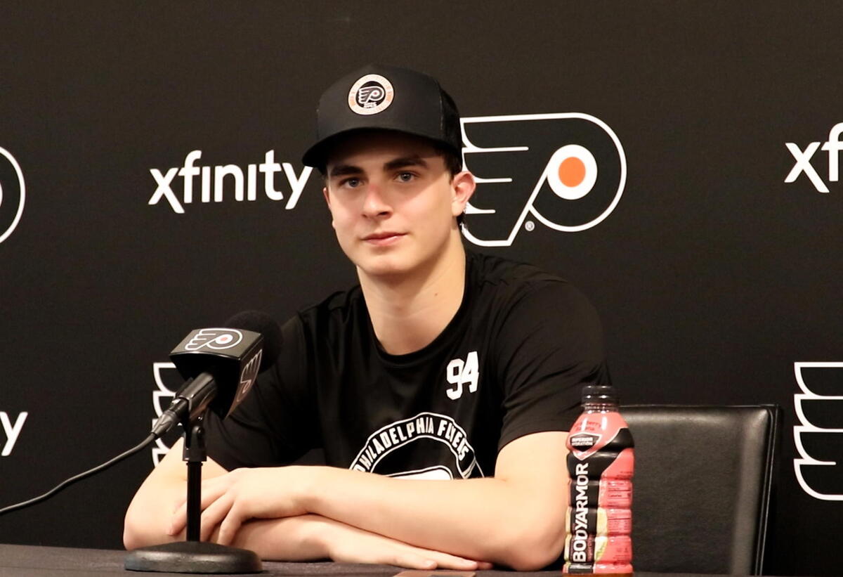  Flyers' Porter Martone Keeps Building Momentum On International Stage 
