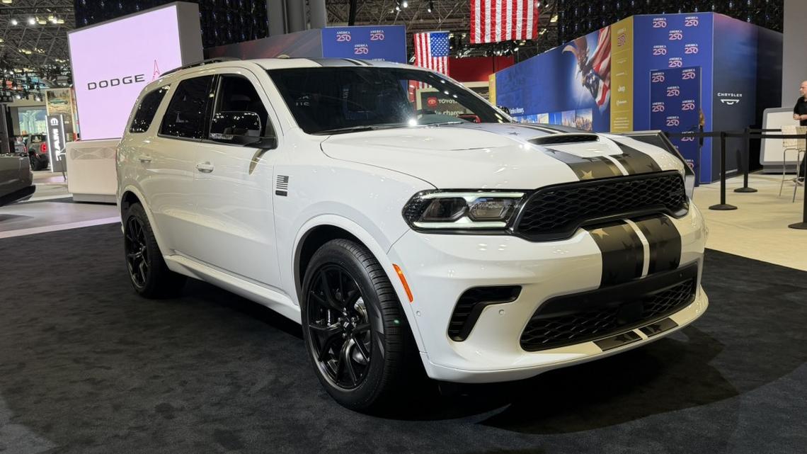 Dodge's Durango America250 Shows What Modern American Muscle Looks Like 