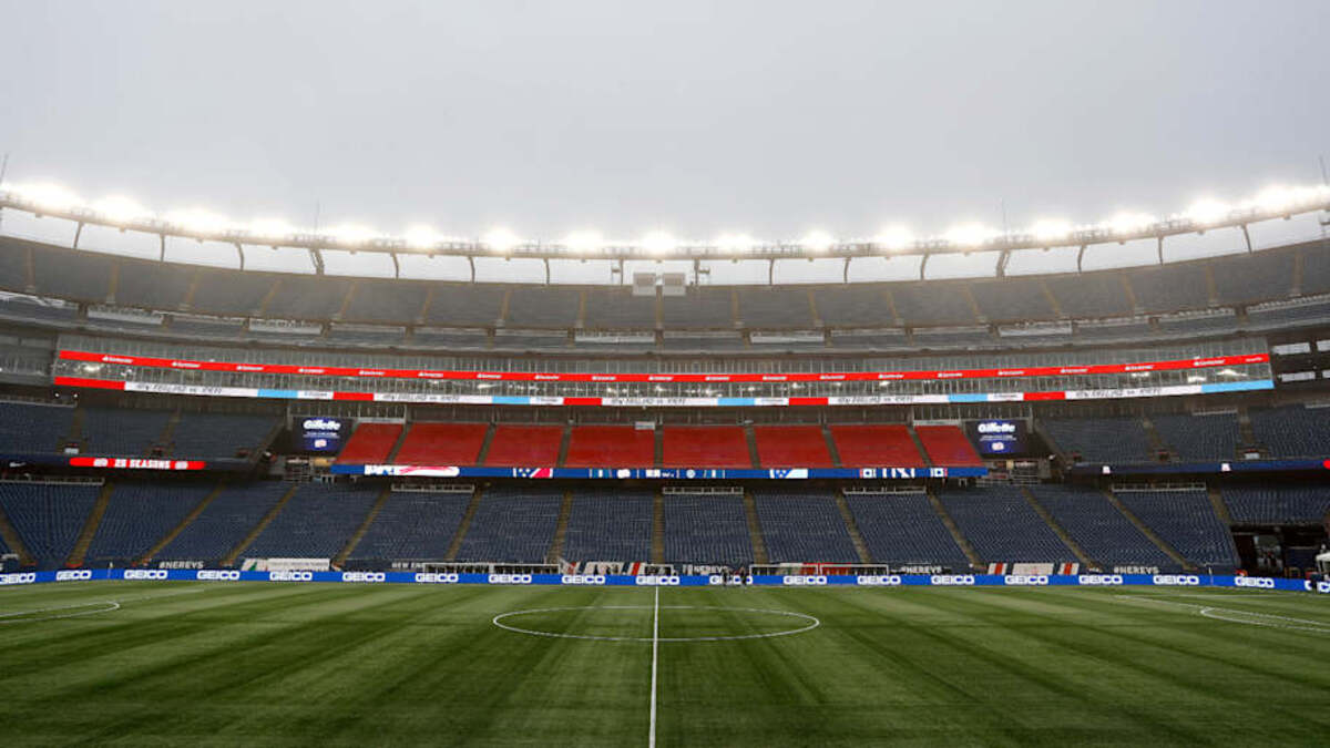 Gillette Stadium will be the venue for seven games. | Omar Rawlings/Getty Images 