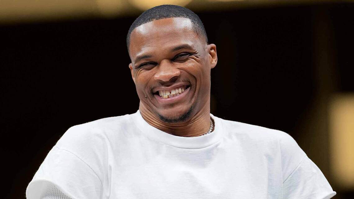 Taylor Swift once sent then-newly crowned MVP Russell Westbrook a playful congrats video: "I was the one who taught you to play basketball" 
