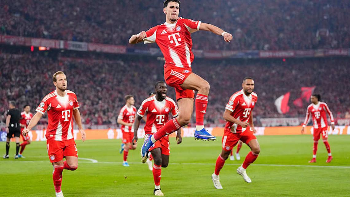  Celebrations went deep into the Bavarian night. | Jose Breton/Pics Action/NurPhoto/Getty Images 