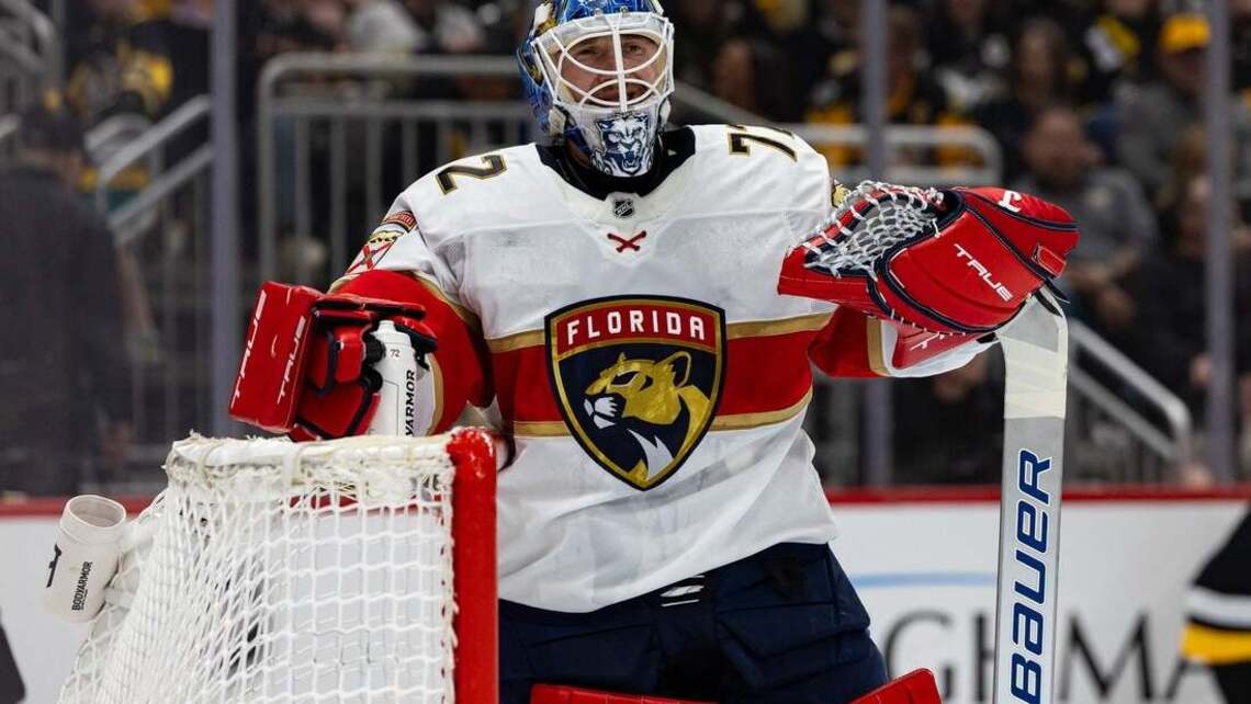 Maple Leafs sign G Sergei Bobrovsky to 3-year deal 