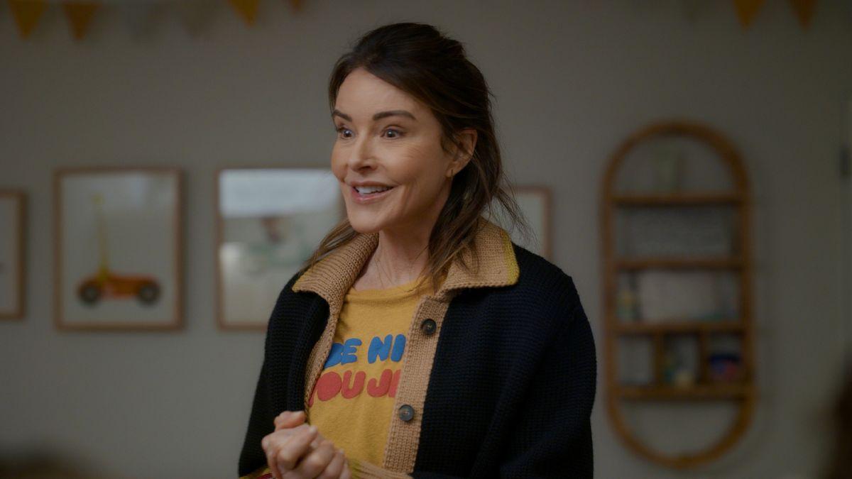 Christa Miller in ‘Shrinking’ Season 3Courtesy of the Everett Collection