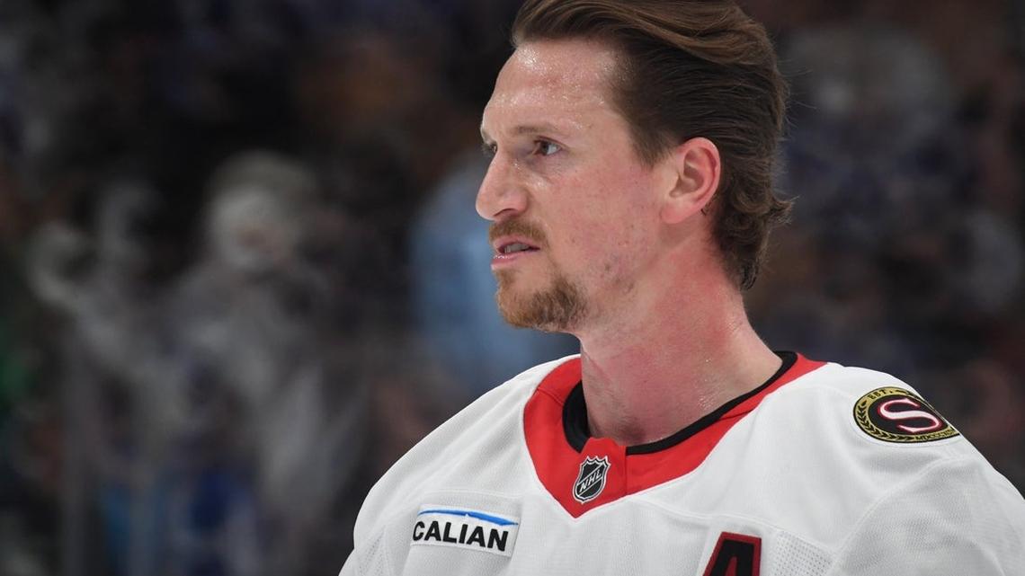 Sens' Thomas Chabot back 17 days after breaking arm