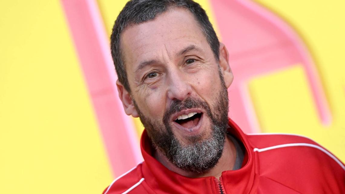 Adam Sandler's Beautiful Daughters Steal the Show on the Red Carpet Alongside Their Proud Parents 