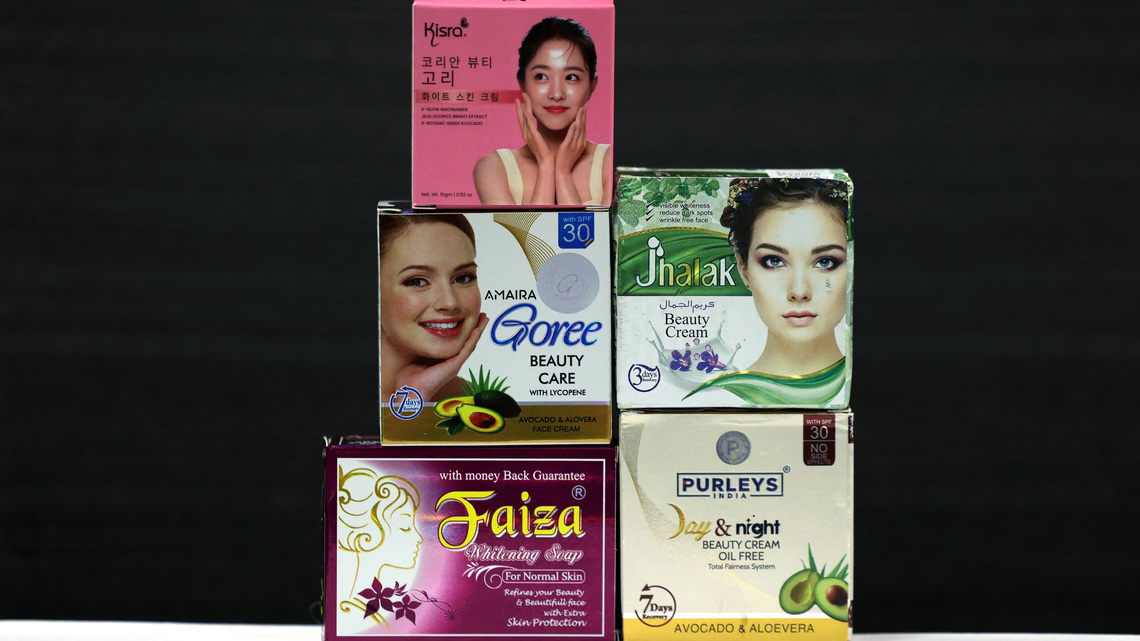 Exclusive-A decade after mercury ban, toxic skin bleachers still offered on top retailers' websites 