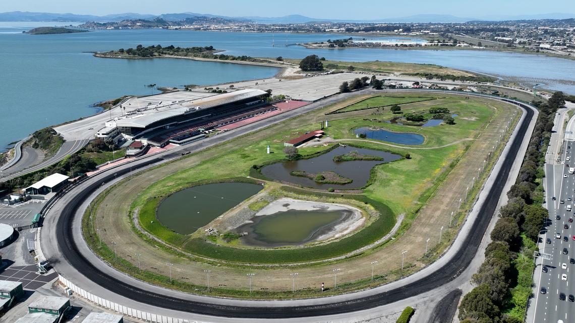Environmental group signs deal to buy Golden Gate Fields horse track with plans to create huge new East Bay waterfront park 